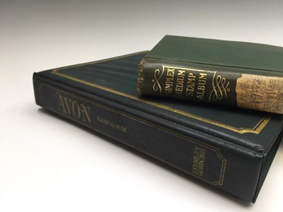 Lot 343 - Great Britain. Collection in 2 albums from...