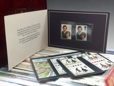 Lot 347 - Great Britain Mint Stamps. Lot comprises a...