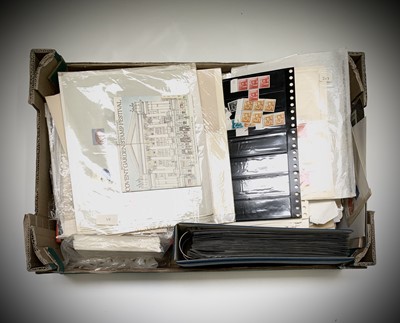 Lot 358 - Great Britain - A large box containing GB...