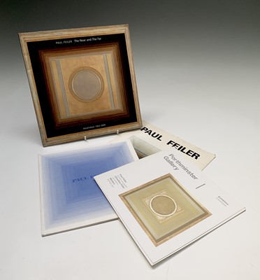 Lot 1322 - Paul Feiler Four catalogues