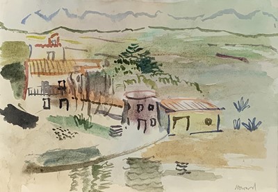Lot 262 - Charles HOWARD (1922) Nicola's Squat, near...
