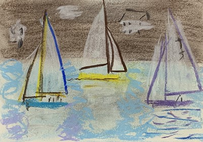 Lot 272 - Charles HOWARD (1922) Costal Sailing...