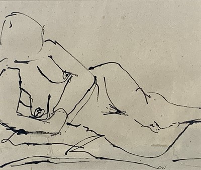 Lot 116 - Clive WILLIAMS (1944 - 2015) Life Study -...