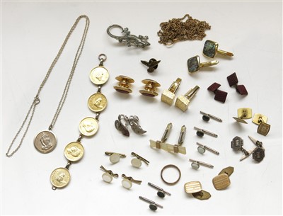 Lot 2690 - Cufflinks etc.