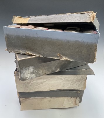 Lot 43 - A large collection of Phonograph cylinders,...