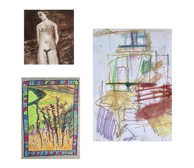 Lot 299 - Jonathan MEULI (XX-XXI) Interior of the Artist'...