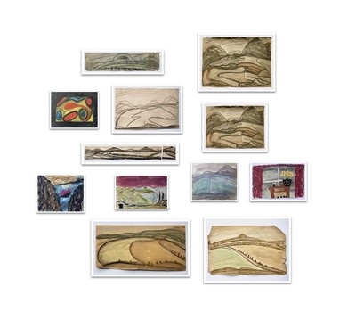 Lot 374 - Various works from the estate of Denis Mitchell.