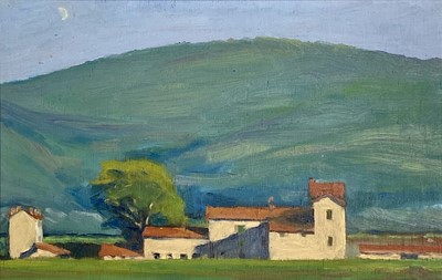 Lot 11 - Barrie BRISCOE (1936) Continental Landscape...