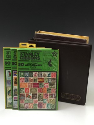 Lot 345 - World & Thematic Collections. Lot comprises a '...