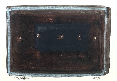 Lot 177 - Tony O'MALLEY (1913-2003) Untitled Mixed media...