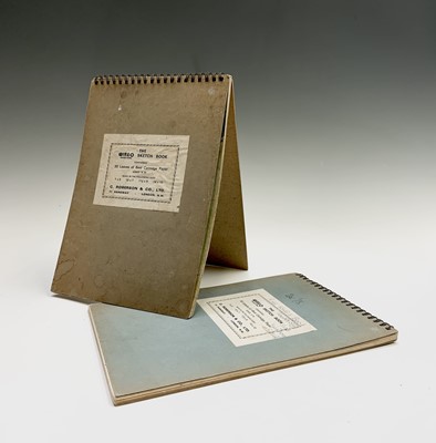 Lot 152 - Julian DYSON (1936-2003) Two sketchbooks