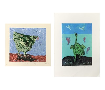 Lot 119 - Julian DYSON (1936-2003) Early Bird Lithograph,...