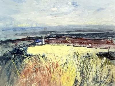 Lot 28 - Steve SLIMM (1953) Moorland Cottage Mixed...