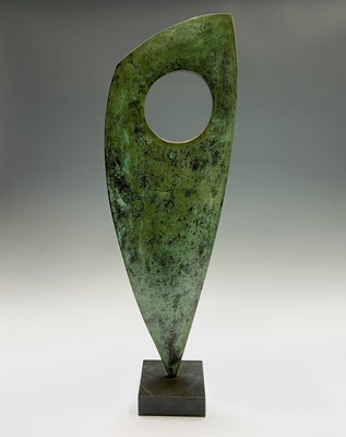 Lot 105 - Chris BUCK (1956) Sculptural Form Bronze...