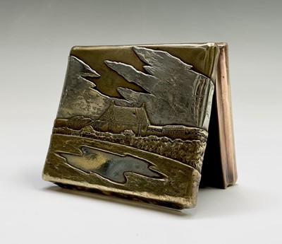 Lot 123 - Cornelius Jakob VAN DOP (1945) The Farmhouse...