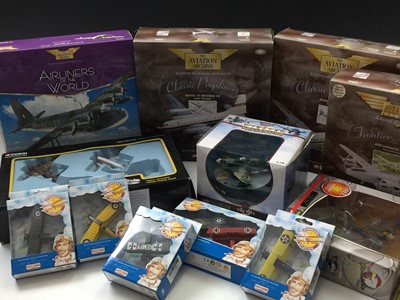 Lot 643 - Corgi Aviation Archive Die Cast Airliners...