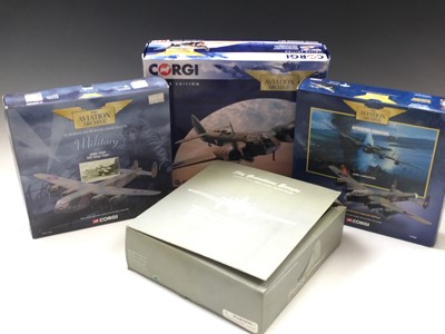 Lot 647 - Corgi Aviation Archive Die Cast World War II -...