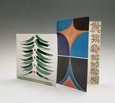 Lot 150 - Terry FROST (1915-2003) A printed Christmas...