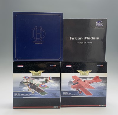 Lot 649 - Corgi Aviation Archive Die Cast 1st World War...
