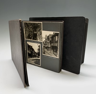 Lot 61 - Two photo albums including shots of Cambridge,...