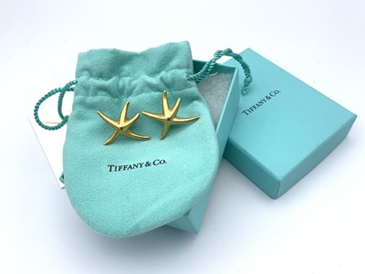 Lot 9 - 18ct gold Tiffany, Elsa Peretti large starfish...