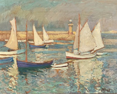 Lot 85 - John Anthony PARK (1880-1962) St Ives Harbour...