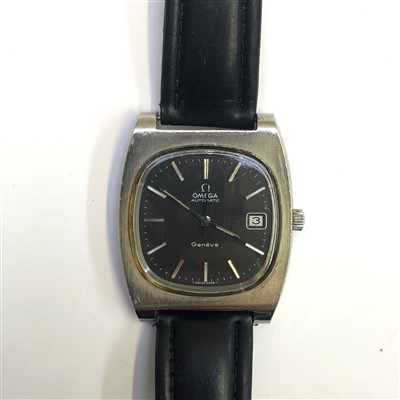 Lot 2740 - A gentlemen's Omega stainless steel, automatic...