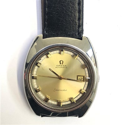 Lot 2742 - A stylish 1970's Omega seamaster automatic...