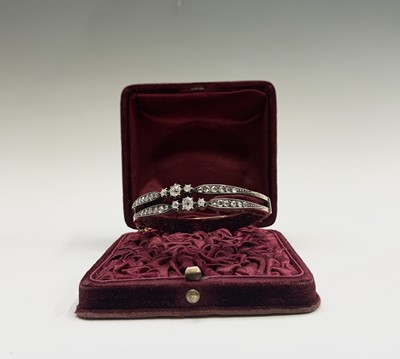 Lot 246 - A Victorian high purity gold hinged double...