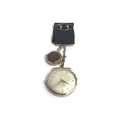 Lot 2816 - A gold cased Cyma gentlemans wrist watch...