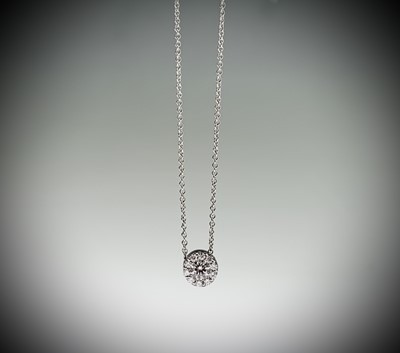 Lot 49 - An 18ct white gold Hearts On Fire Fulfillment...
