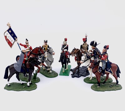 Lot 667A - 'Little Legion' Lead Soldiers etc - A box...
