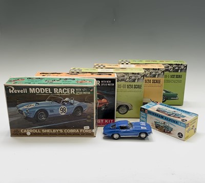Lot 650 - Revell Model Racer Slot-Car Models - 1/32 and...
