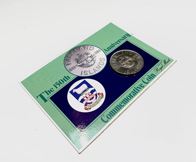 Lot 17 - Great Britain, Guernsey & Falkland Islands...