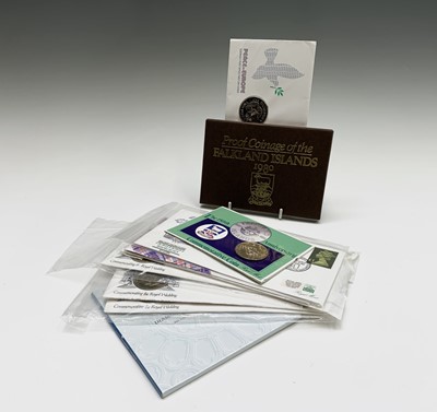 Lot 17 - Great Britain, Guernsey & Falkland Islands...