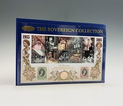 Lot 20 - Great Britain Commemorative Coin/Stamp Cover -...