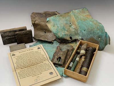 Lot 207 - Maritime Interest etc - A crate containing...