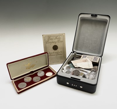 Lot 21 - GB & World Coins - Quantity including Channel...