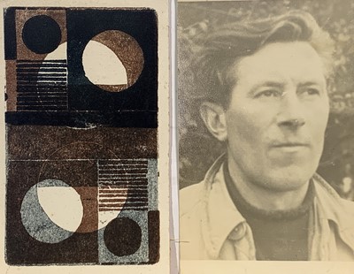 Lot 4 - John WELLS (1907-2000)Christmas card to Alex...