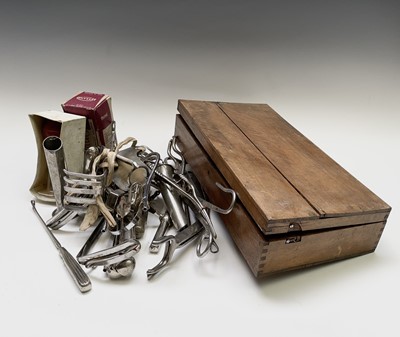 Lot 69 - A quantity of stainless steel and other...