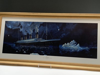 Lot 816 - Titanic Sinking 1912 Interest - John R Whitman...