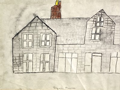 Lot 117 - Bryan PEARCE (1929-2006) The Old School...