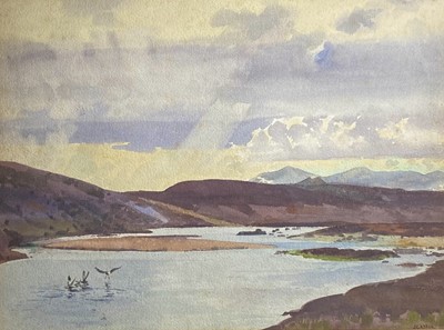 Lot 153 - John Gutteridge SYKES (1866-1941) Moorland...