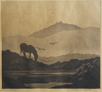 Lot 39 - Geoffrey Sneyd GARNIER (1889-c.1971) A Cornish...