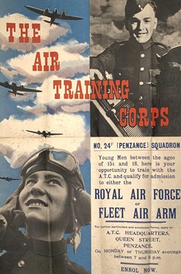 Lot 215 - Cornwall Local Interest - A WWII period Royal...
