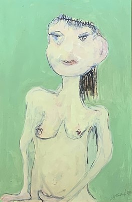 Lot 205 - Julian DYSON (1936-2003) Dreams Mixed media...