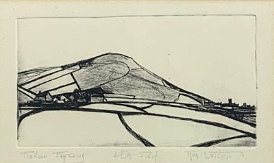 Lot 6 - Reg WATKISS (1934-2010) Pendeen Engraving...