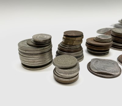 Lot 24 - G.B. & World Coinage - A collection of G.B....