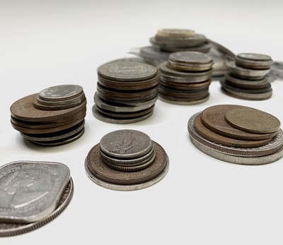Lot 24 - G.B. & World Coinage - A collection of G.B....