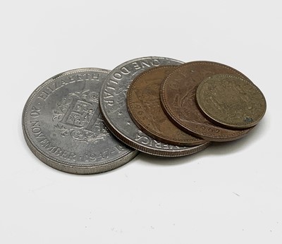 Lot 24 - G.B. & World Coinage - A collection of G.B....